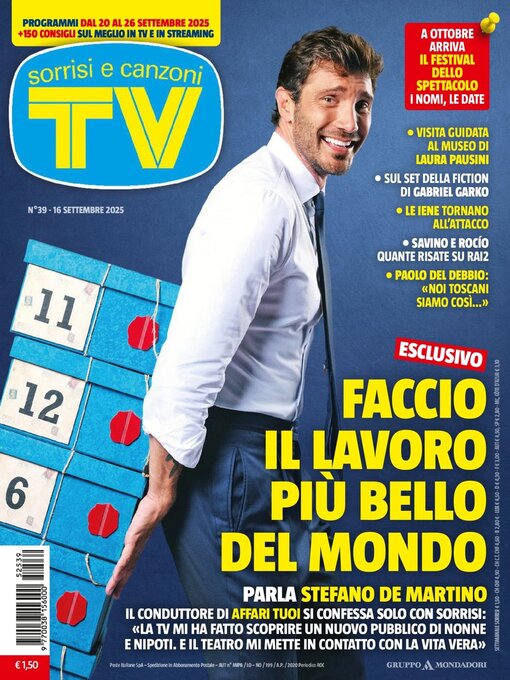 Title details for TV Sorrisi e Canzoni by Mondadori Media S.p.A., S.L.L. - Available